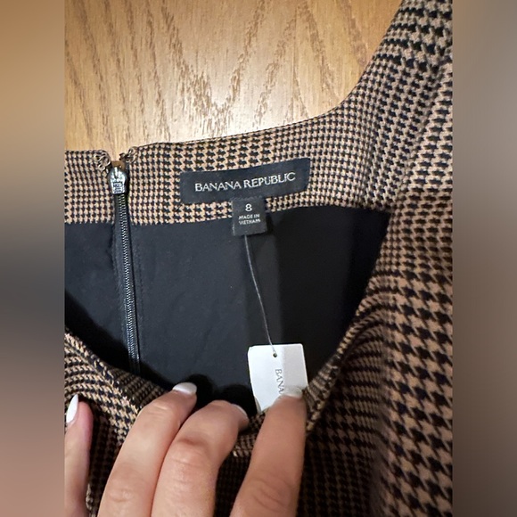 Banana Republic plaid mini dress - Picture 2 of 3